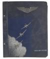 (MILITARY--WORLD WAR II.) TUSKEGEE FLYING SCHOOL. Personal Scrap Book of Captain Della Hayden Raney.